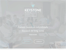 Tablet Screenshot of keystonecapital.com