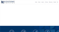 Desktop Screenshot of keystonecapital.com.au