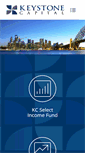 Mobile Screenshot of keystonecapital.com.au